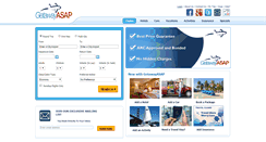 Desktop Screenshot of getawayasap.com